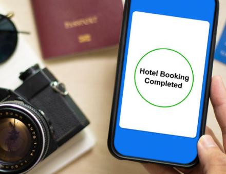 Simple & Easy Hotel Booking with Hotel Sunshine